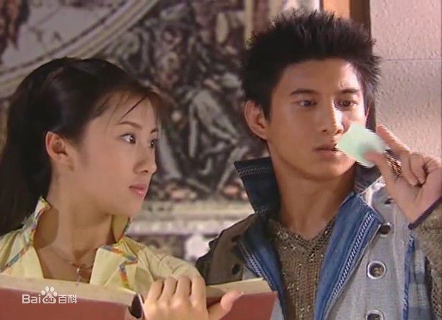 王惠(Sunny)在《少年王》（又名《冒险王卫斯理》截图中的