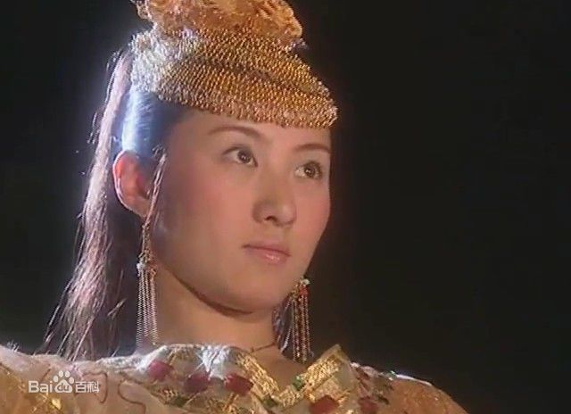 王惠(Sunny)在《少年王》（又名《冒险王卫斯理》截图中的