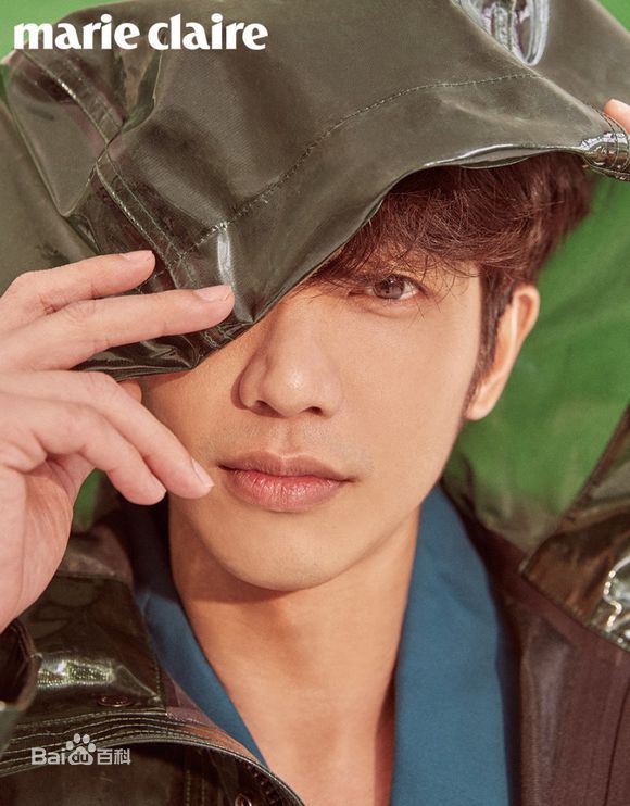 刘以豪(Jasper Liu)Marie Claire美丽佳人（台版）2019年6月号图册