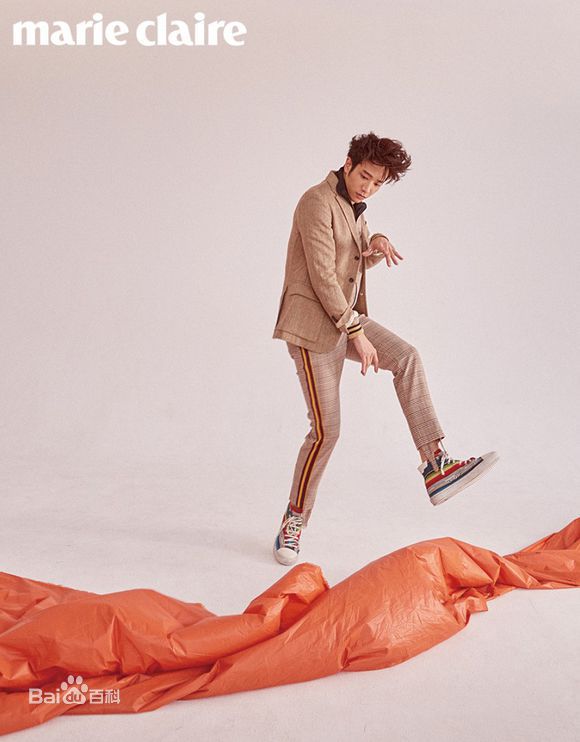刘以豪(Jasper Liu)Marie Claire美丽佳人（台版）2019年6月号图册