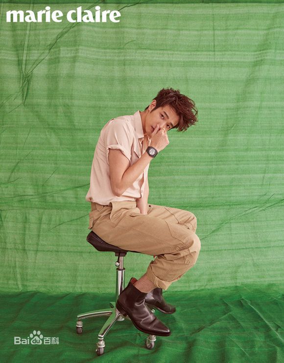 刘以豪(Jasper Liu)Marie Claire美丽佳人（台版）2019年6月号图册
