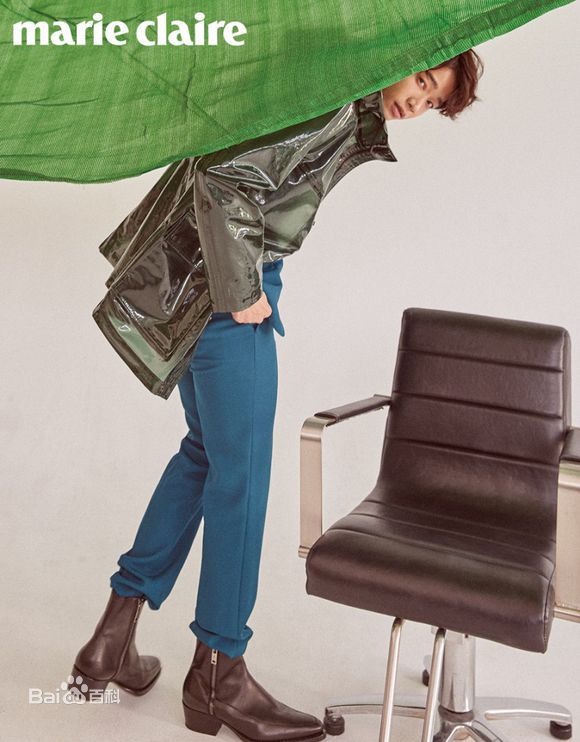 刘以豪(Jasper Liu)Marie Claire美丽佳人（台版）2019年6月号图册