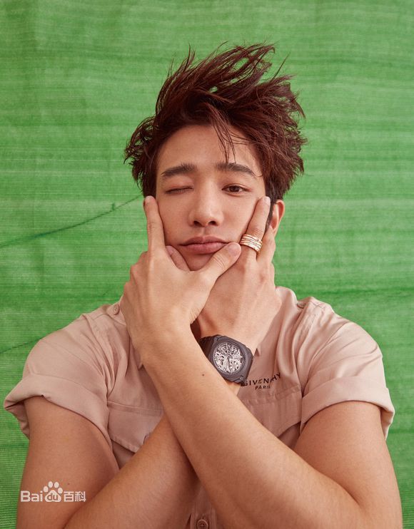 刘以豪(Jasper Liu)Marie Claire美丽佳人（台版）2019年6月号图册