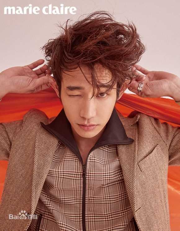 刘以豪(Jasper Liu)Marie Claire美丽佳人（台版）2019年6月号图册