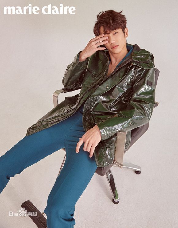 刘以豪(Jasper Liu)Marie Claire美丽佳人（台版）2019年6月号图册