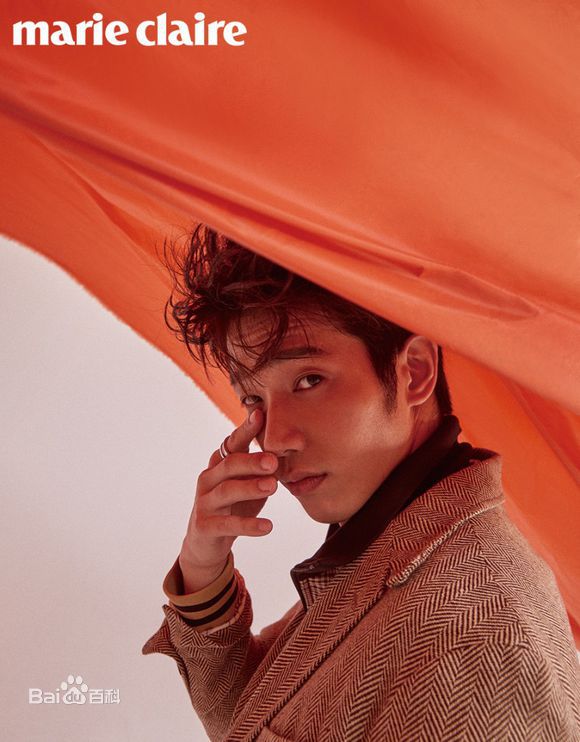 刘以豪(Jasper Liu)Marie Claire美丽佳人（台版）2019年6月号图册