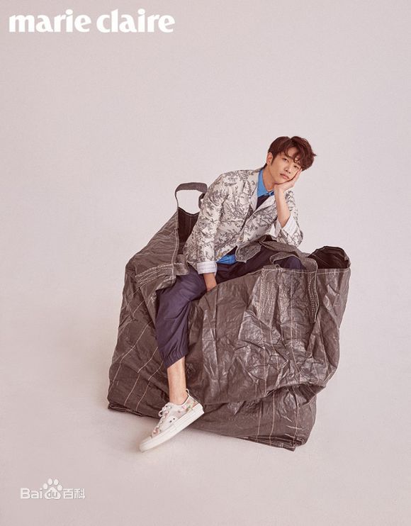 刘以豪(Jasper Liu)Marie Claire美丽佳人（台版）2019年6月号图册