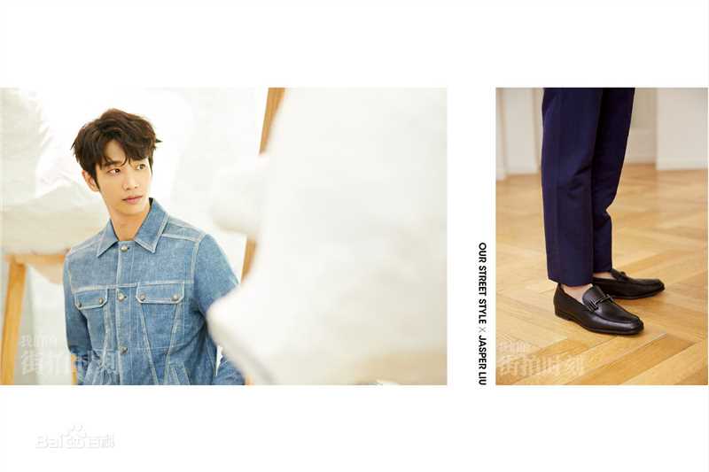 精选刘以豪(Jasper Liu)在《我们的街拍时刻》中的图册