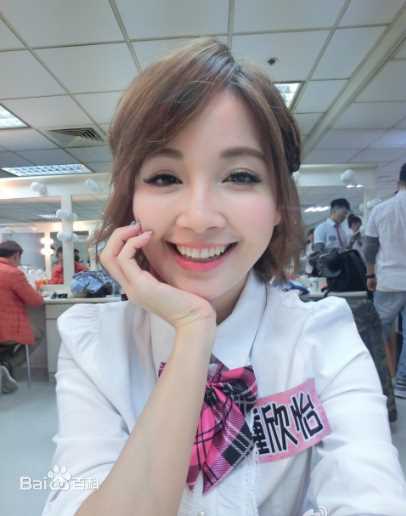 钟欣怡(Cathy)前后照片