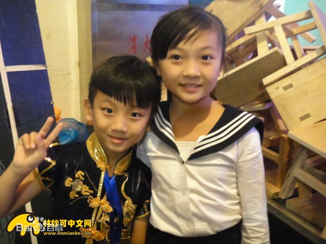 林妙可(Miaoke Lin)2010年儿童歌曲大赛性感图片图集