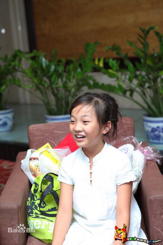 林妙可(Miaoke Lin)2010年儿童歌曲大赛性感图片图集