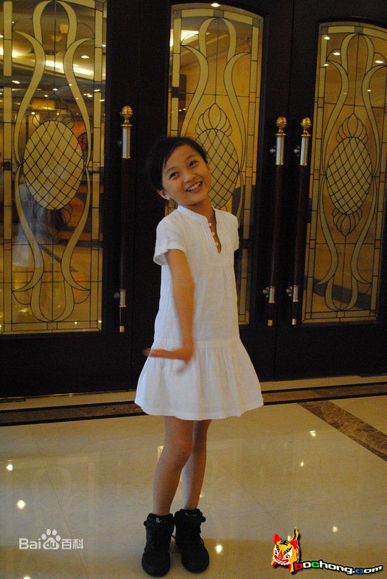 林妙可(Miaoke Lin)2010年儿童歌曲大赛性感图片图集