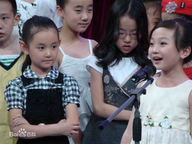 林妙可(Miaoke Lin)在做客《名人堂》中的