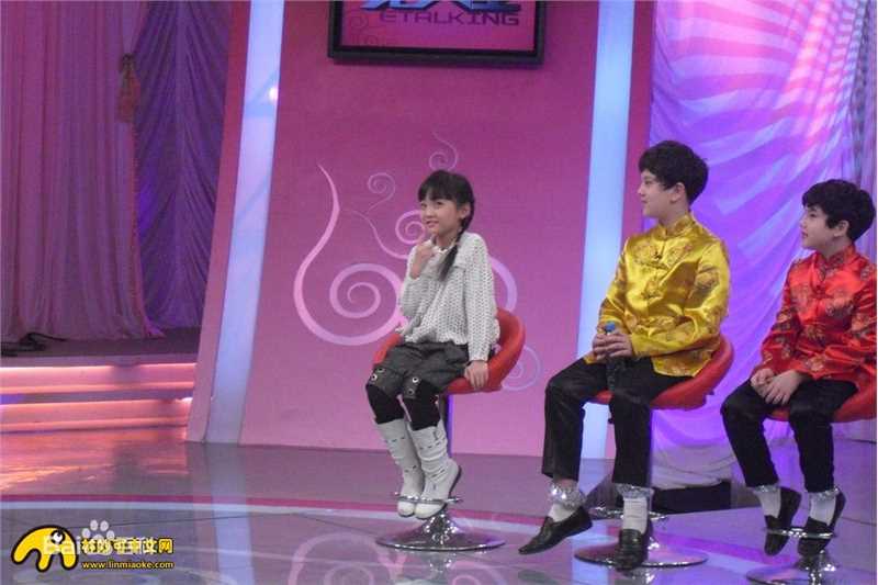 林妙可(Miaoke Lin)在做客《名人堂》中的