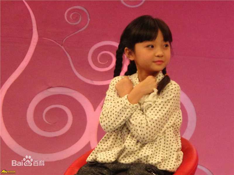 林妙可(Miaoke Lin)在做客《名人堂》中的