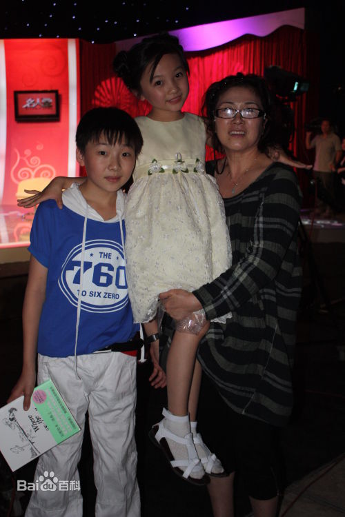 林妙可(Miaoke Lin)在做客《名人堂》中的