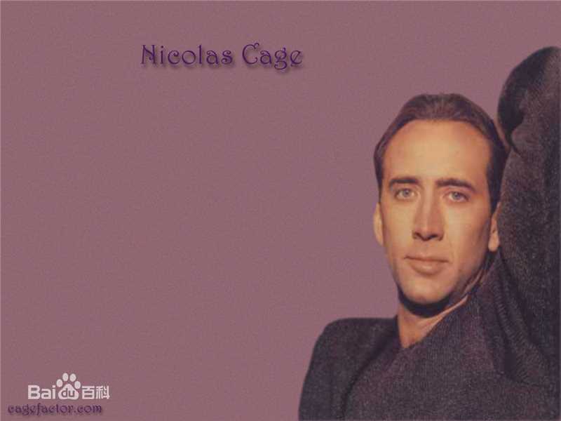 尼古拉斯·凯奇(Nicolas Cage)精彩图册