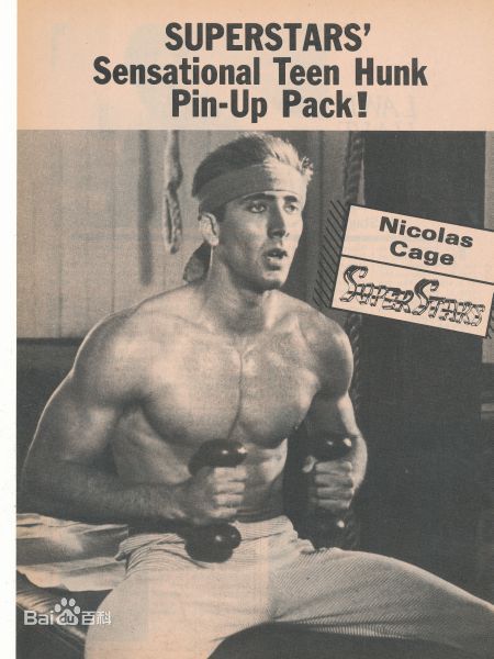 尼古拉斯·凯奇(Nicolas Cage)精彩图册