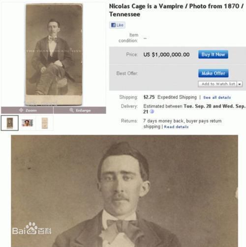 尼古拉斯·凯奇(Nicolas Cage)精彩图册