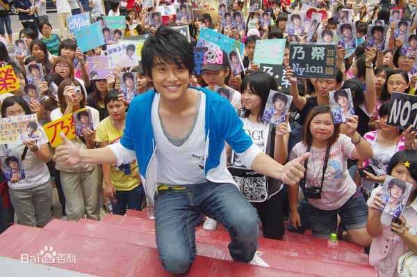 陈乃荣(Nylon Chen)出席活动的生活照相册