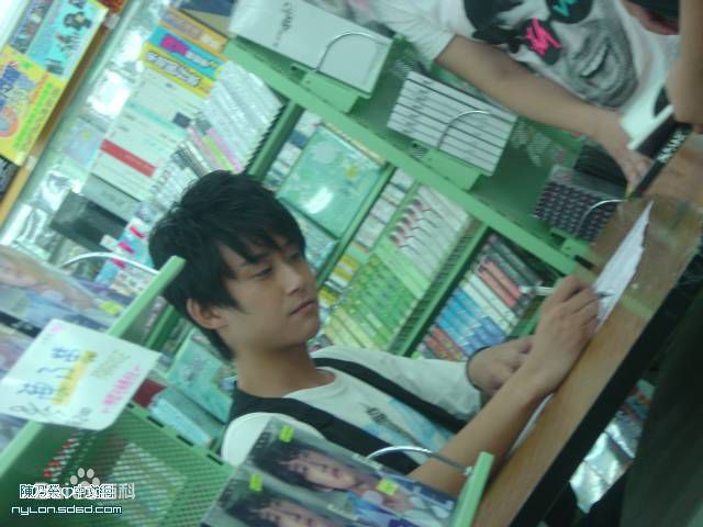 陈乃荣(Nylon Chen)出席活动的生活照相册