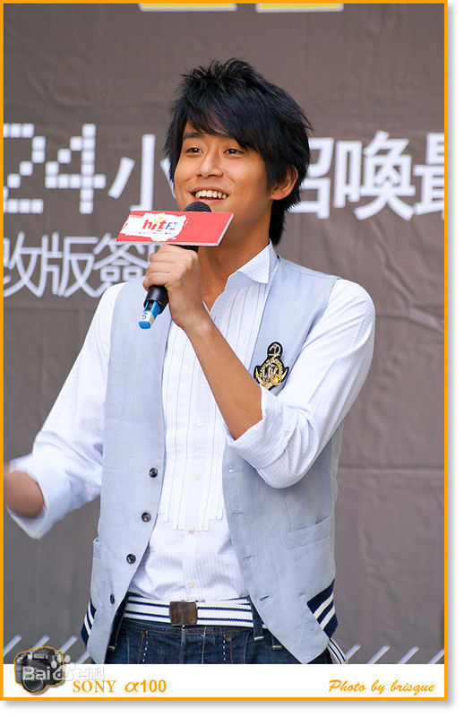 陈乃荣(Nylon Chen)出席活动的生活照相册