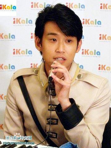 陈乃荣(Nylon Chen)出席活动的生活照相册