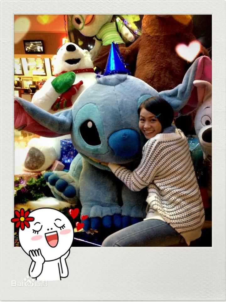 黄姵嘉姵嘉生活照图册