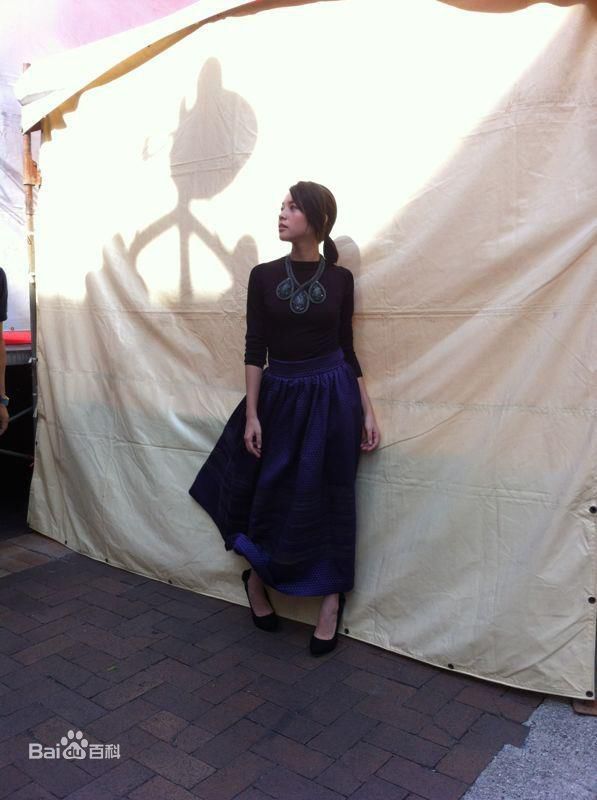 黄姵嘉姵嘉生活照图册