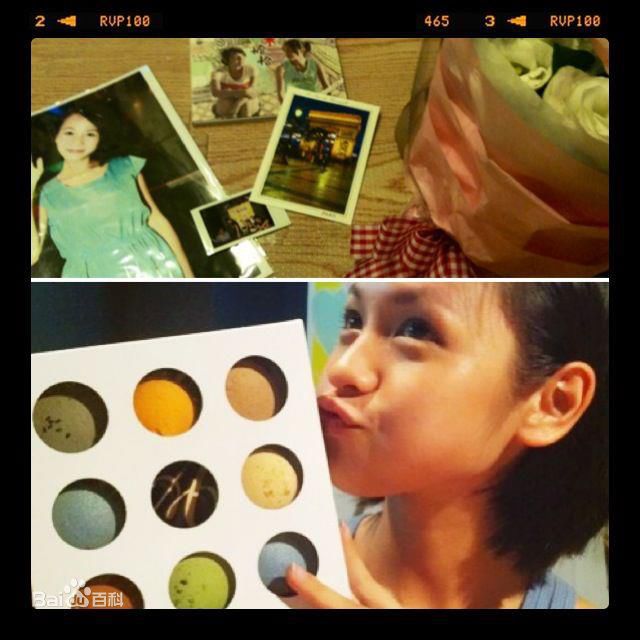 黄姵嘉姵嘉生活照图册