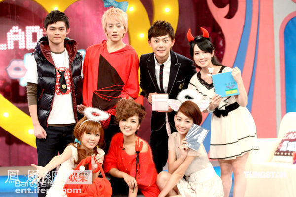 最全黄瀞怡(Albee Huang)在小薰节目主持《美眉向前行》《旅行应援团》中的相册