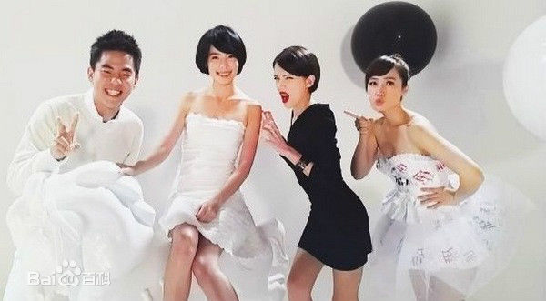 黄瀞怡(Albee Huang)小薰戏剧作品前后照片