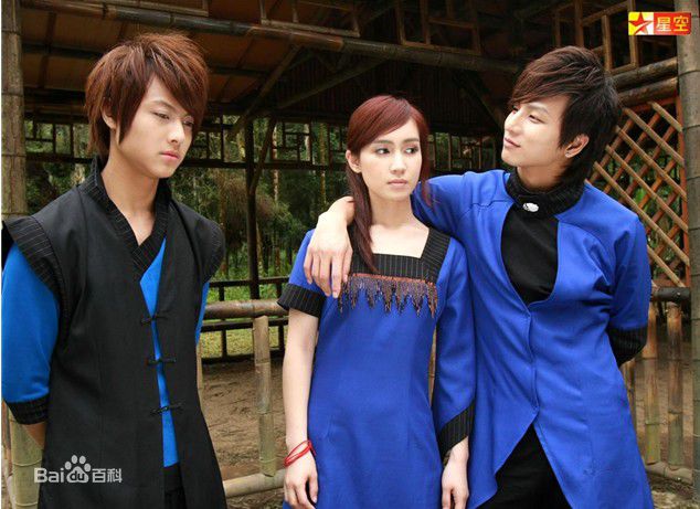 黄瀞怡(Albee Huang)小薰戏剧作品前后照片