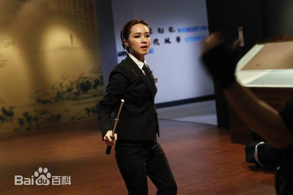 黄瀞怡(Albee Huang)小薰戏剧作品前后照片