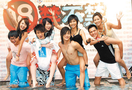 黄瀞怡(Albee Huang)小薰戏剧作品前后照片