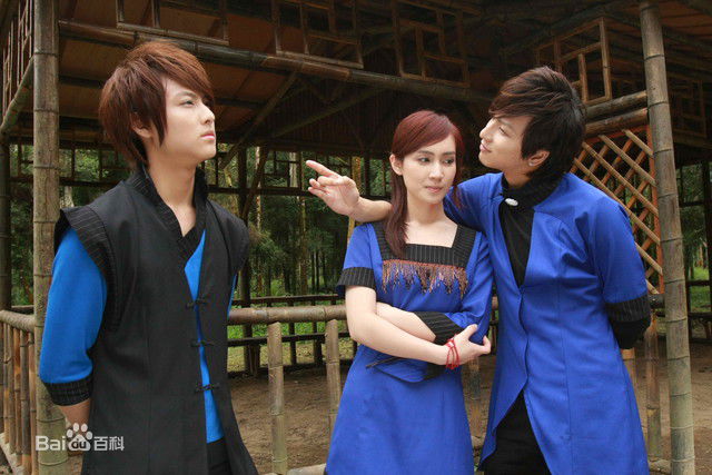 黄瀞怡(Albee Huang)小薰戏剧作品前后照片