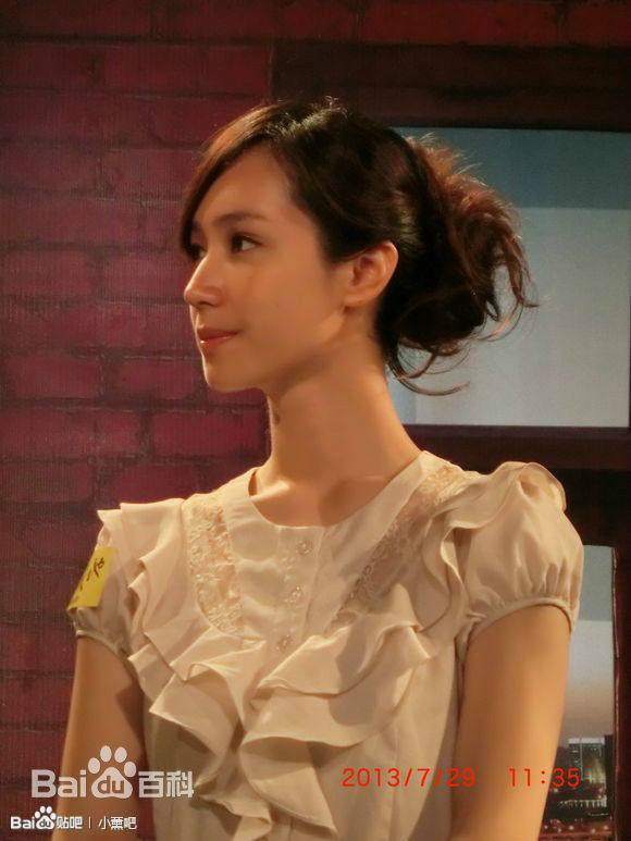 黄瀞怡(Albee Huang)小薰戏剧作品前后照片