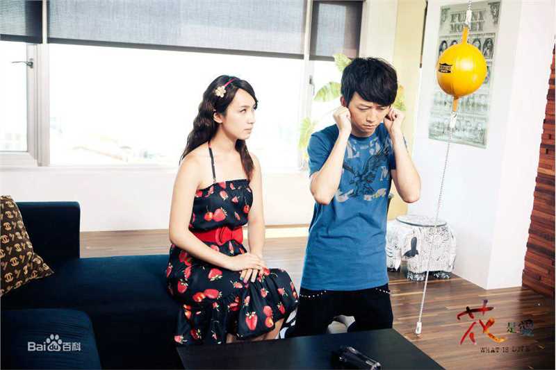 黄瀞怡(Albee Huang)小薰戏剧作品前后照片