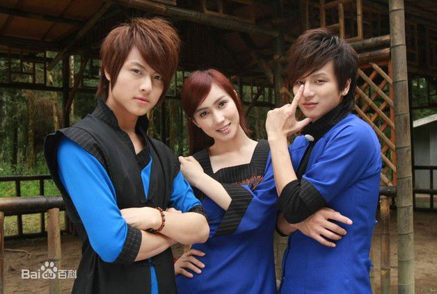 黄瀞怡(Albee Huang)小薰戏剧作品前后照片