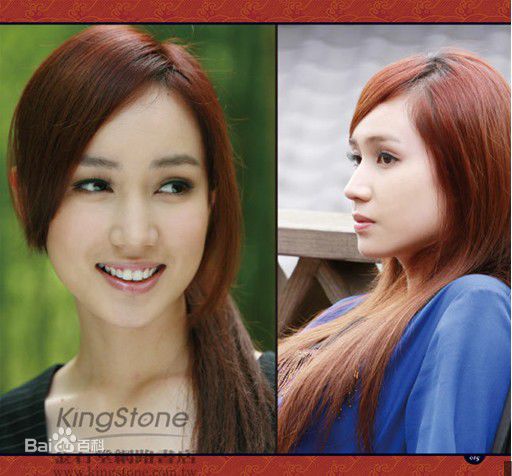 黄瀞怡(Albee Huang)小薰戏剧作品前后照片