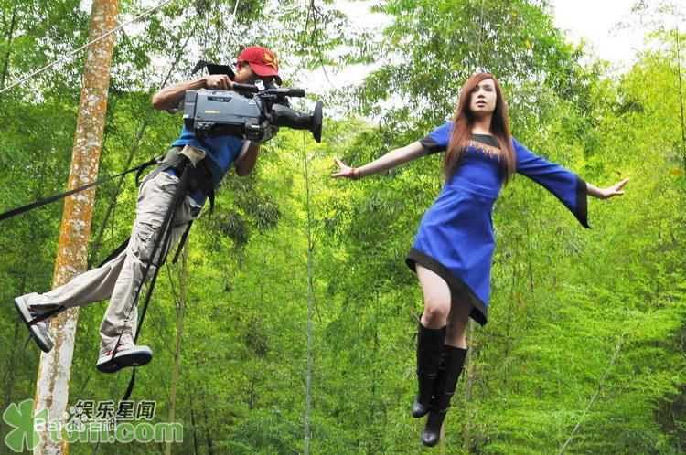 黄瀞怡(Albee Huang)小薰戏剧作品前后照片