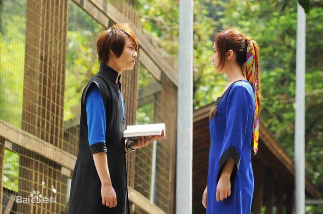 黄瀞怡(Albee Huang)小薰戏剧作品前后照片