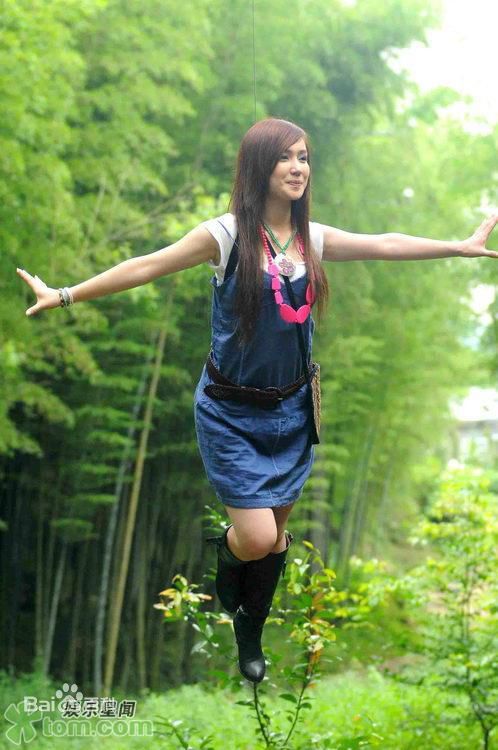 黄瀞怡(Albee Huang)小薰戏剧作品前后照片