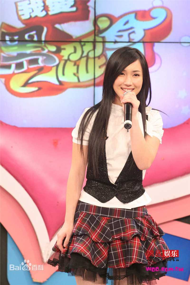 黄瀞怡(Albee Huang)小薰录制综艺节目图片生活照相册