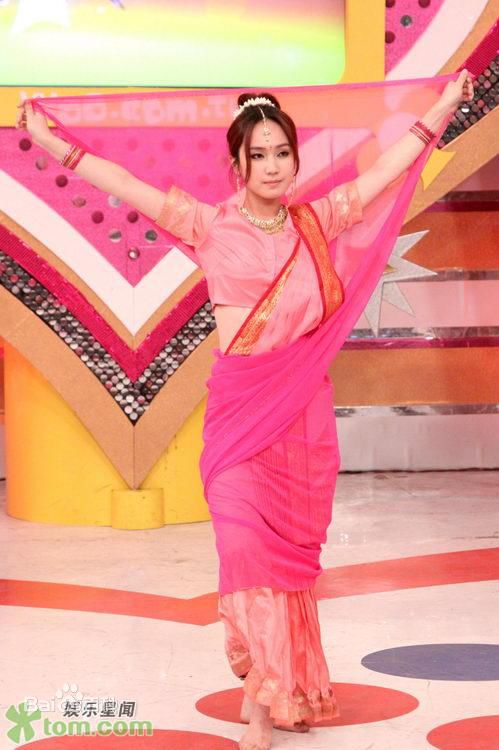 黄瀞怡(Albee Huang)小薰录制综艺节目图片生活照相册