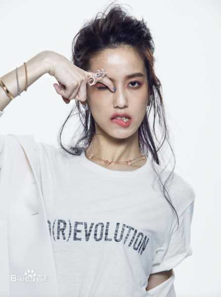 陈庭妮(Annie Chen)最新模特壁纸