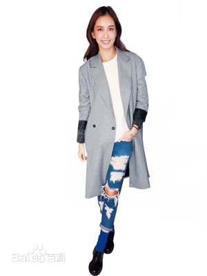 陈庭妮(Annie Chen)最新模特壁纸