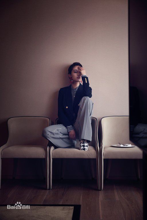 陈庭妮(Annie Chen)最新模特壁纸