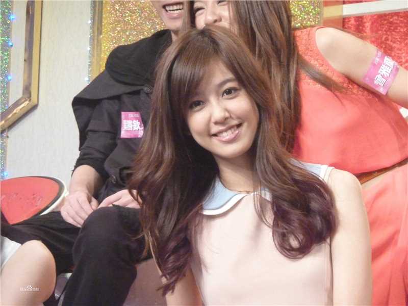 陈庭妮(Annie Chen)早期前后照片