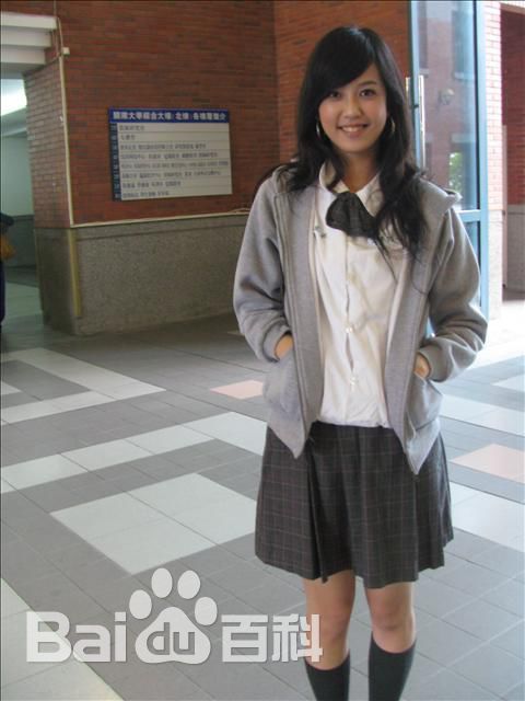 陈庭妮(Annie Chen)早期前后照片